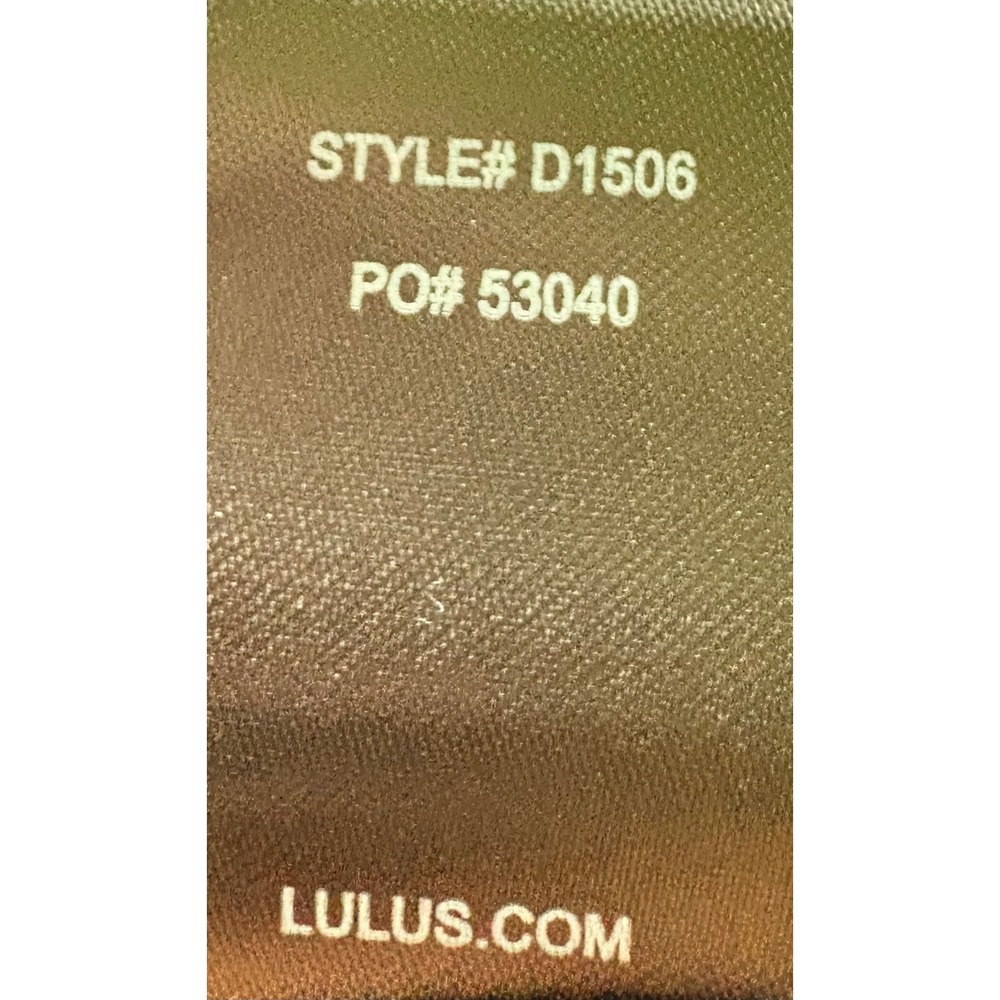NWT Lulus Midi Slip Dress Such A Charmer Navy Blue Cutout High Slit Bodycon M - Picture 8 of 12